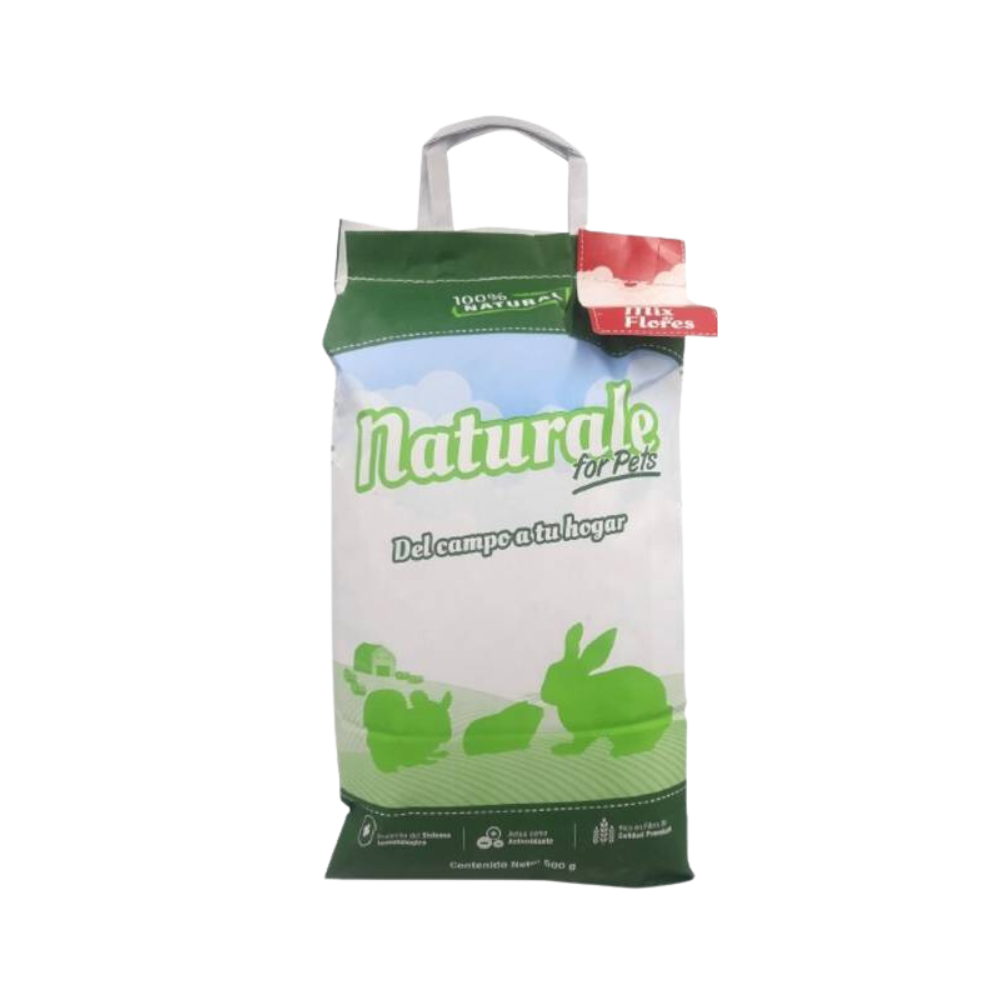 NFP Heno de Ballica con Mix de Flores Naturale 600g