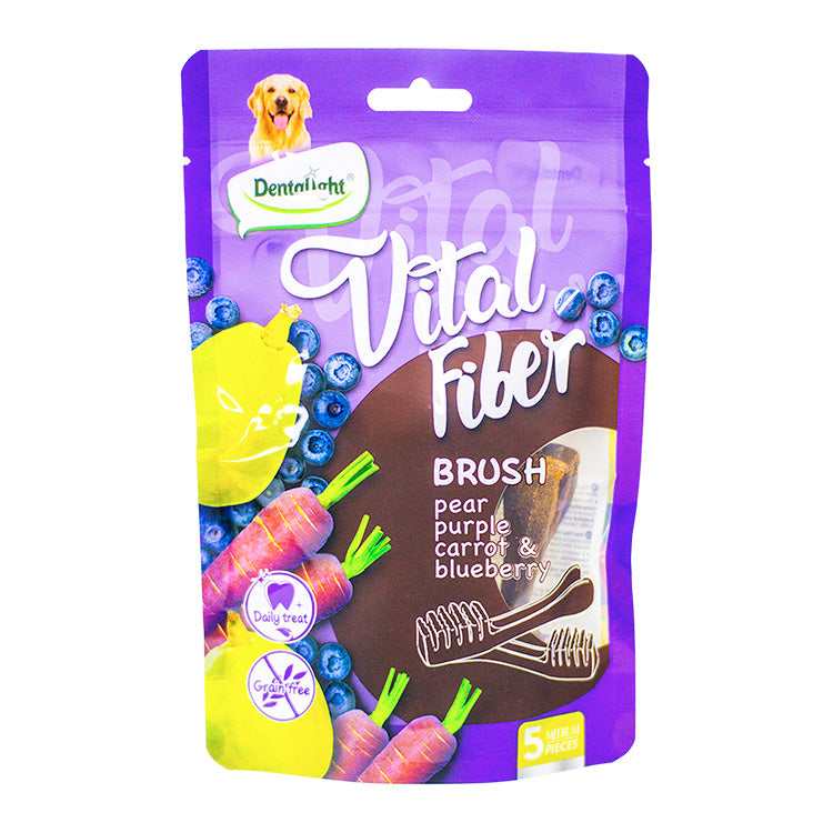 Vital Fiber Brush Medium 5pcs/85g