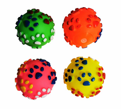 Pelota Con Pito (Naranja/Rosada/Verde)