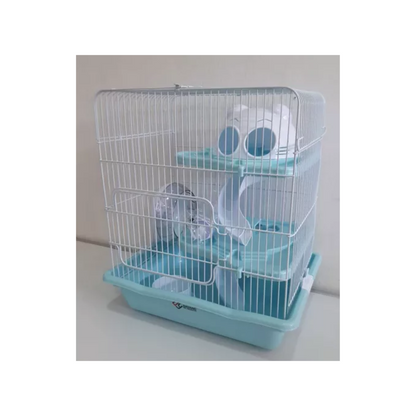 Jaula Hamster 3 Pisos (35.5x27x40cm)