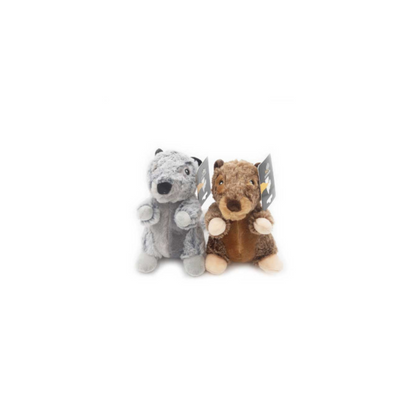 Juguete Peluche Marmota (19x12cm)