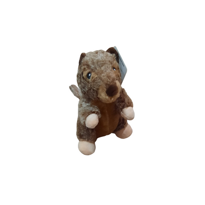 Juguete Peluche Marmota (19x12cm)