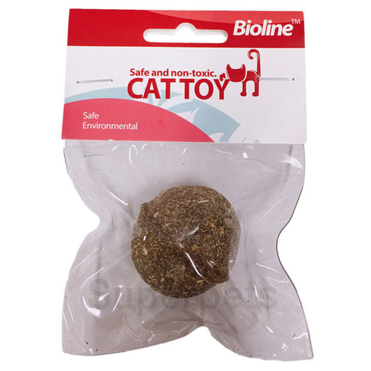 Bioline Bola de catnip prensado