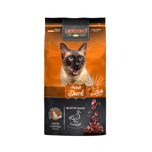 Alimento Para Gatos Leonardo Adulto Duck 1,8kg