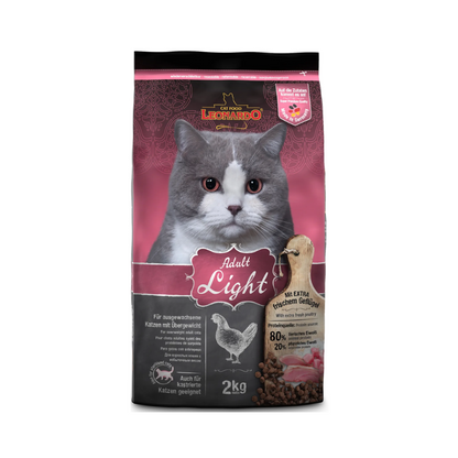Alimento Para Gatos Leonardo Adulto Light 1,8kg