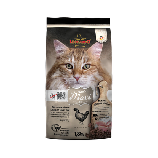 Alimento Para Gatos Leonardo Adulto Grain Free Maxi 1,8kg