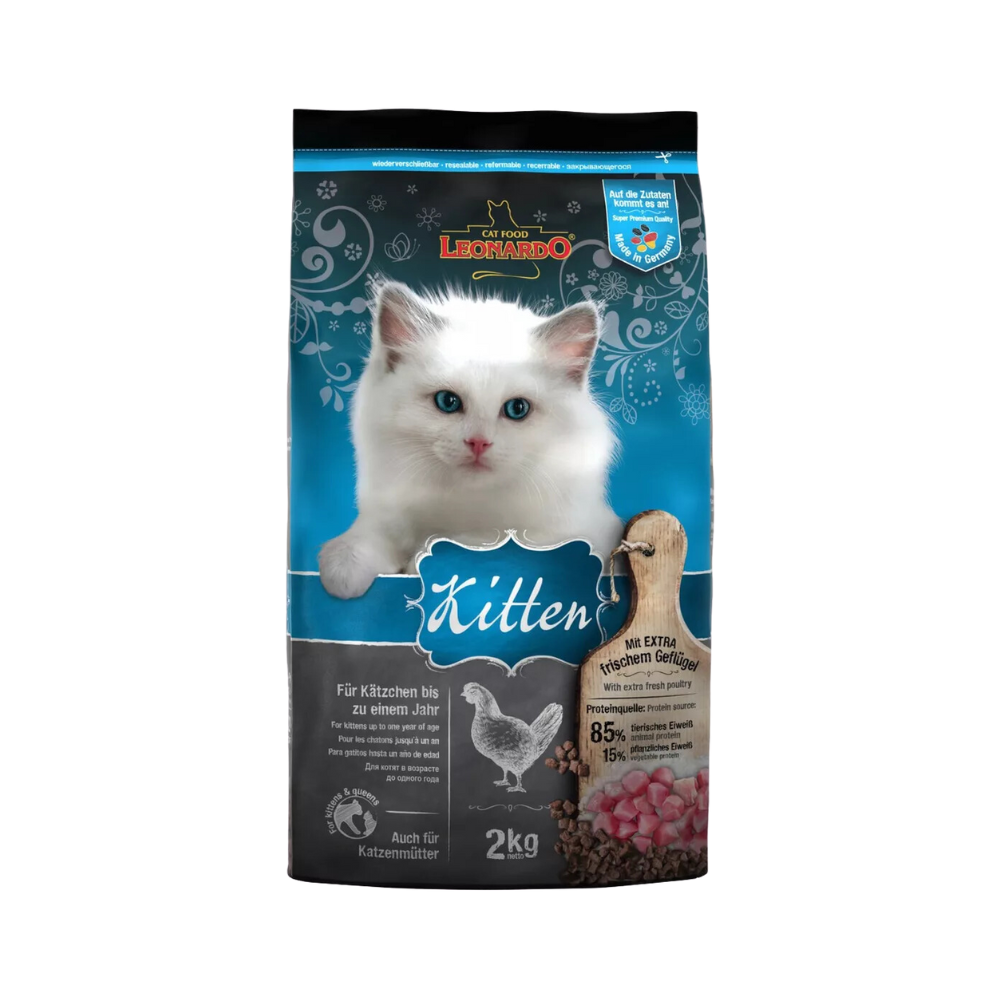 Alimento Para Gatitos Leonardo Kitten 1,8kg