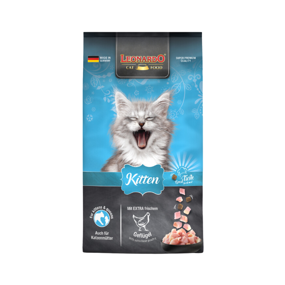 Alimento Para Gatitos Leonardo Kitten 1,8kg