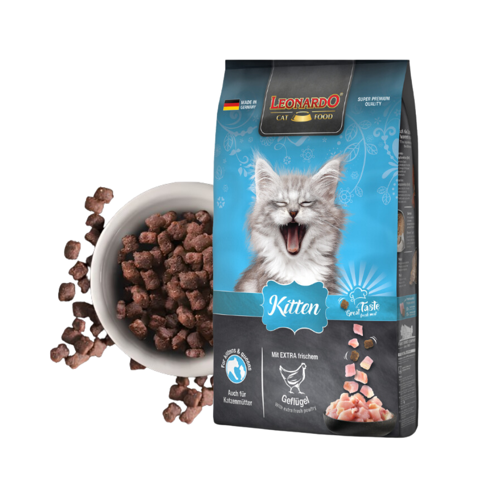 Alimento Para Gatitos Leonardo Kitten 1,8kg