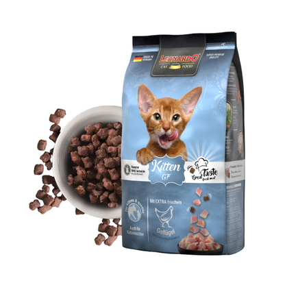 Alimento Para Gatitos Leonardo Kitten Grain Free 1,8kg