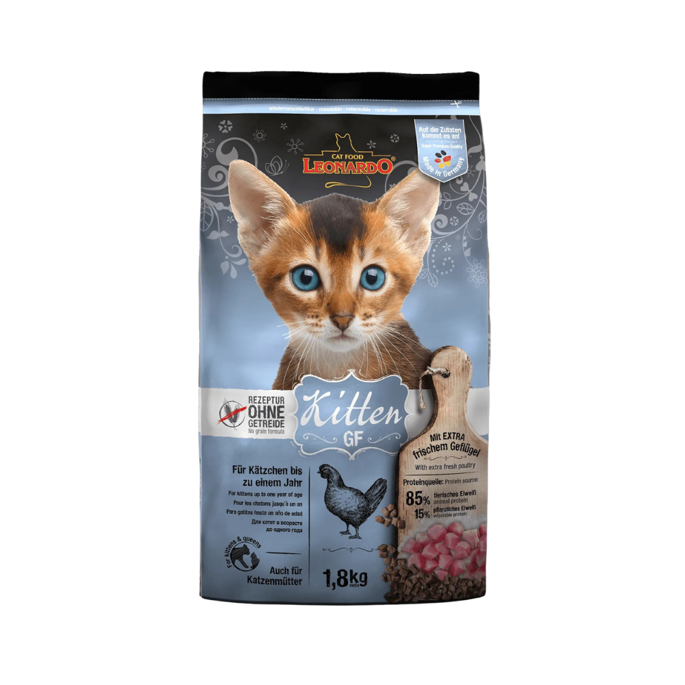 Alimento Para Gatitos Leonardo Kitten Grain Free 1,8kg