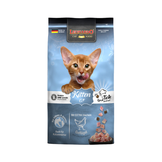 Alimento Para Gatitos Leonardo Kitten Grain Free 1,8kg