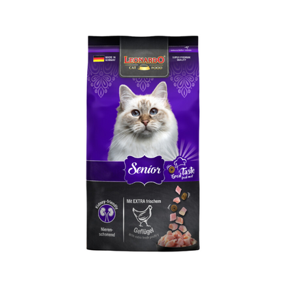 Alimento Para Gatos Leonardo Adulto Senior 7,5kg