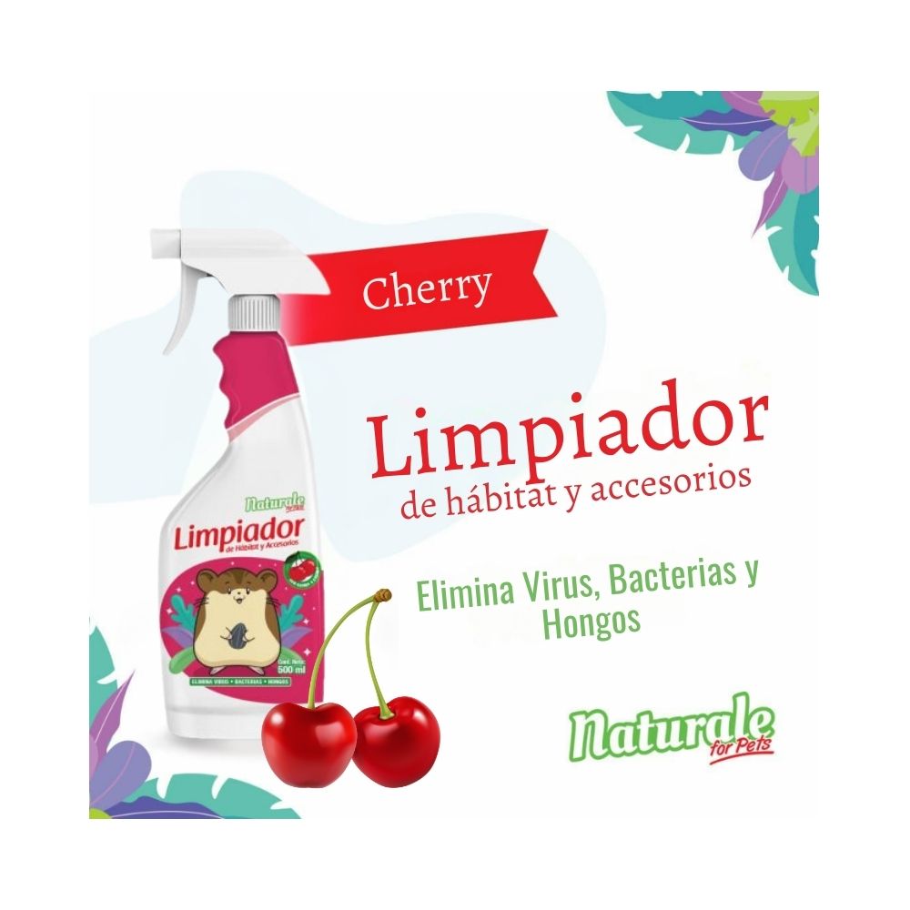 NFP Limpiador de habitat Cherry 500ml