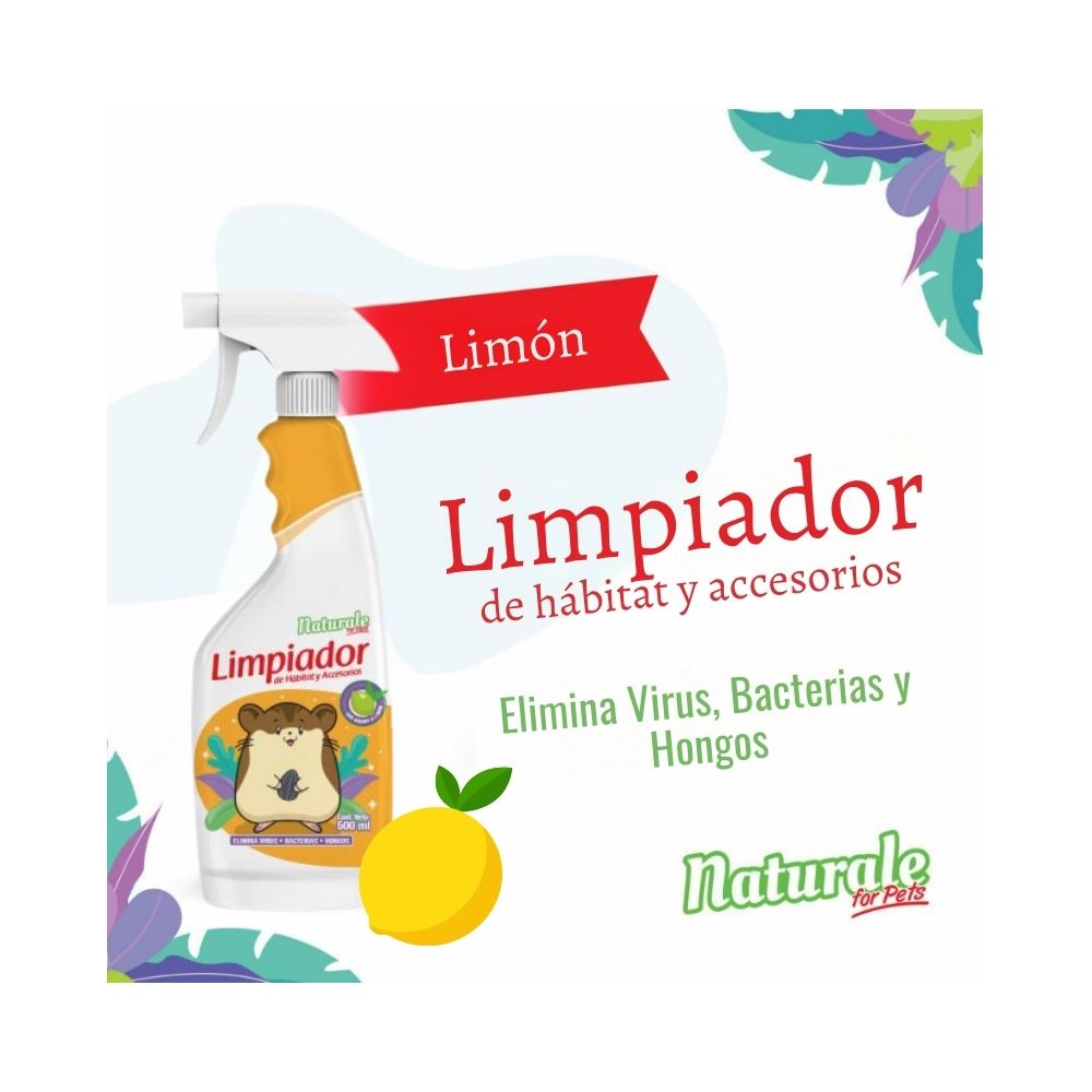 NFP Limpiador de Habitat Limon 500ml