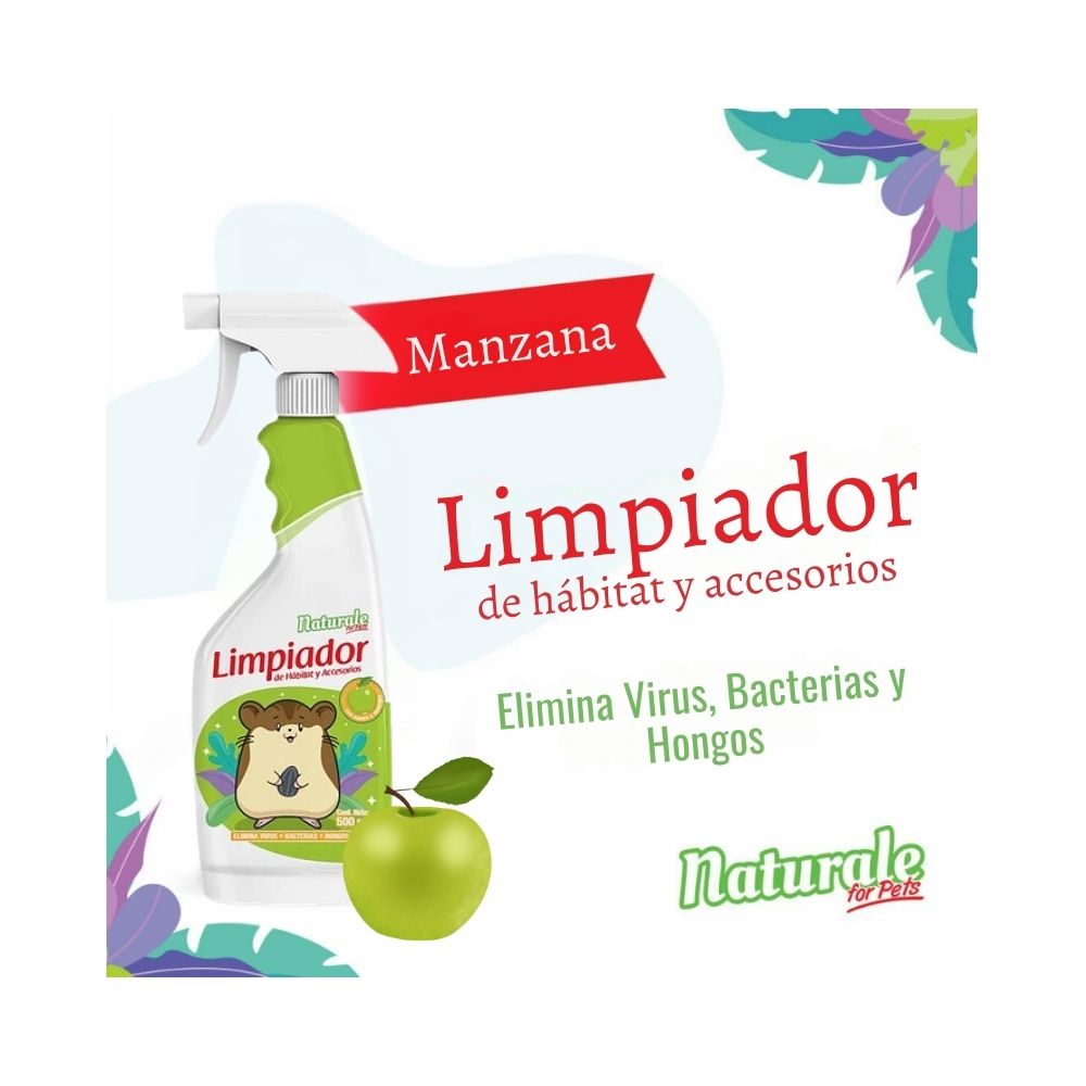 NFP Limpiador de Habitat Manzana 500ml