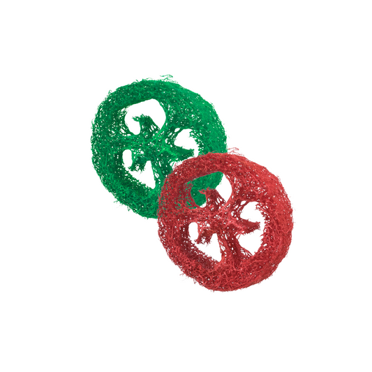 Juguete Luffa Color 2pcs