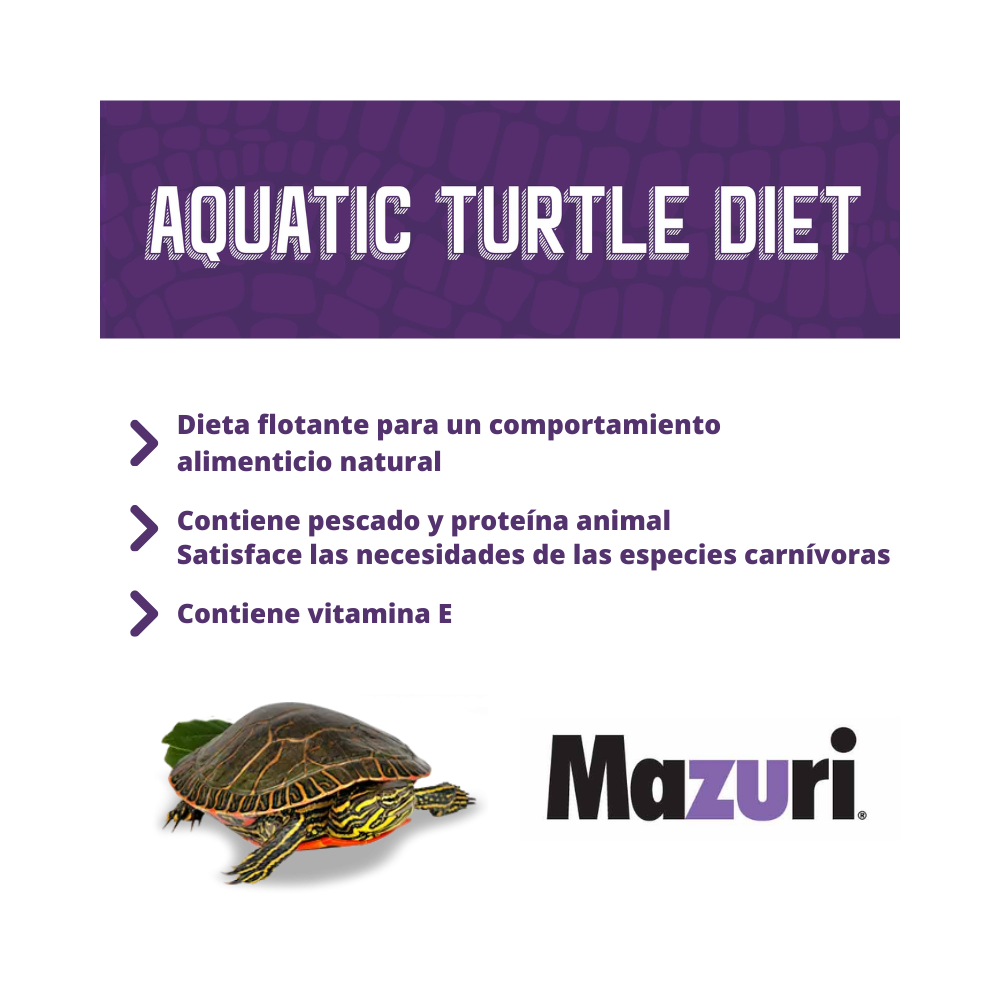 Mazuri Aquatic Turtle Diet 340g