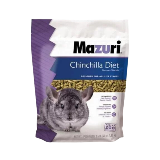 Mazuri Chinchilla Diet 1,1kg