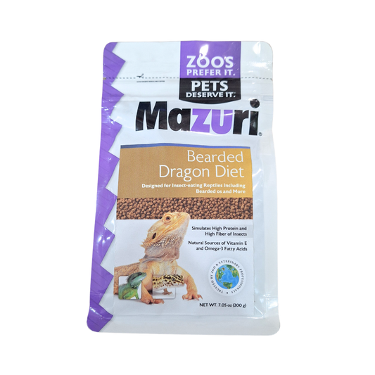 Mazuri Dragon Barbudo Diet 200g