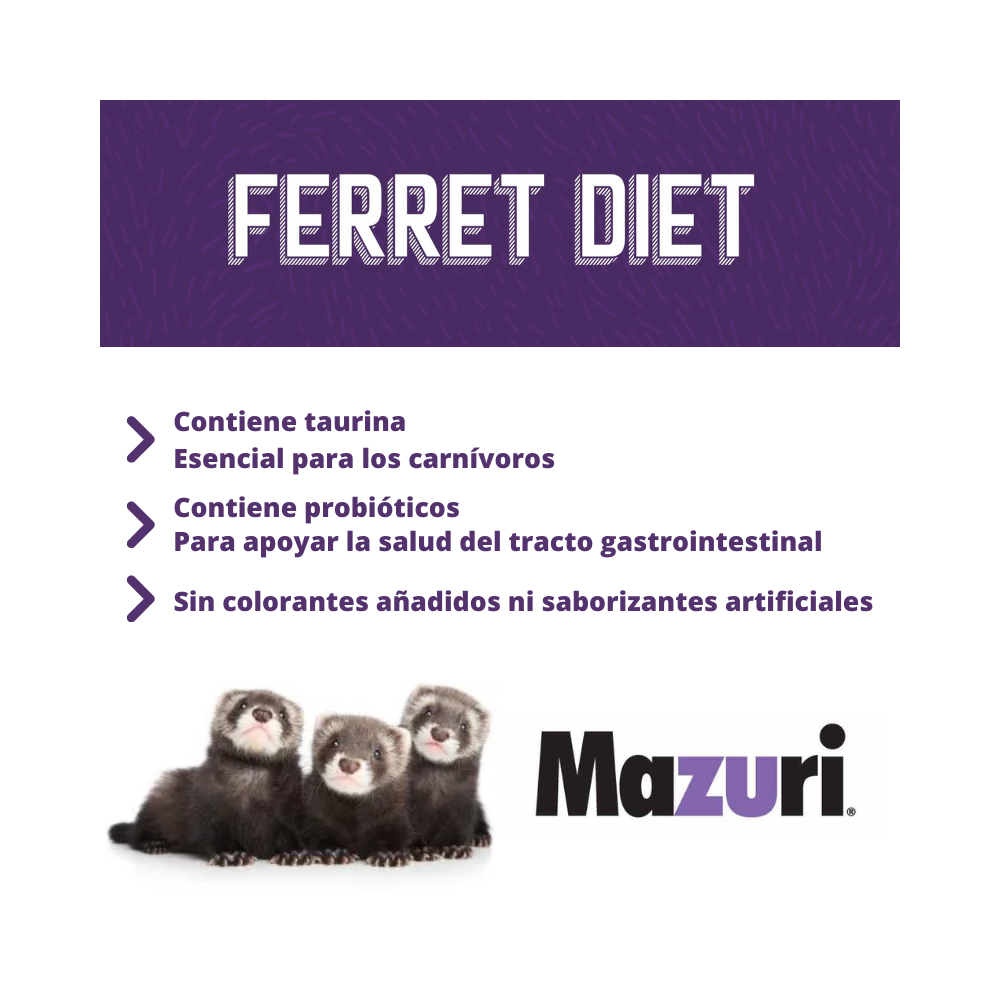 Mazuri Ferret Diet 2kg