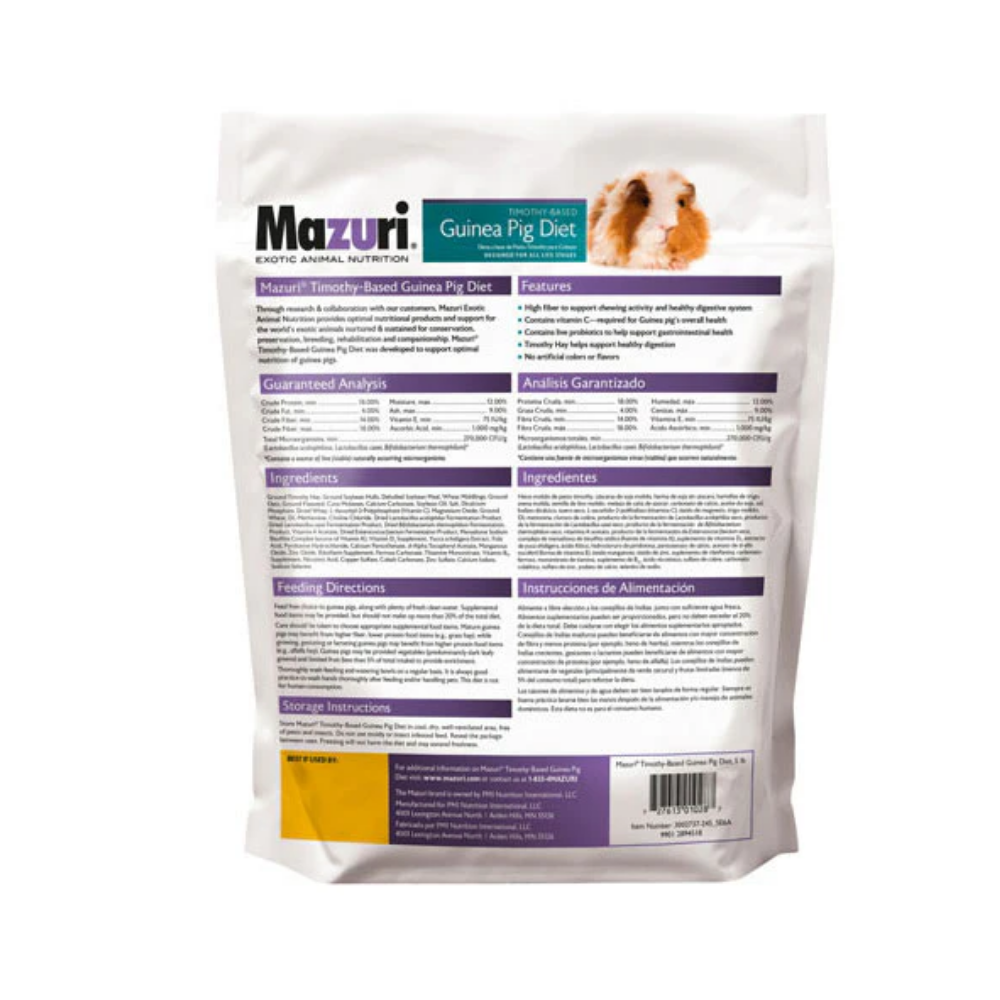 Mazuri Guinea Pig Diet 1kg