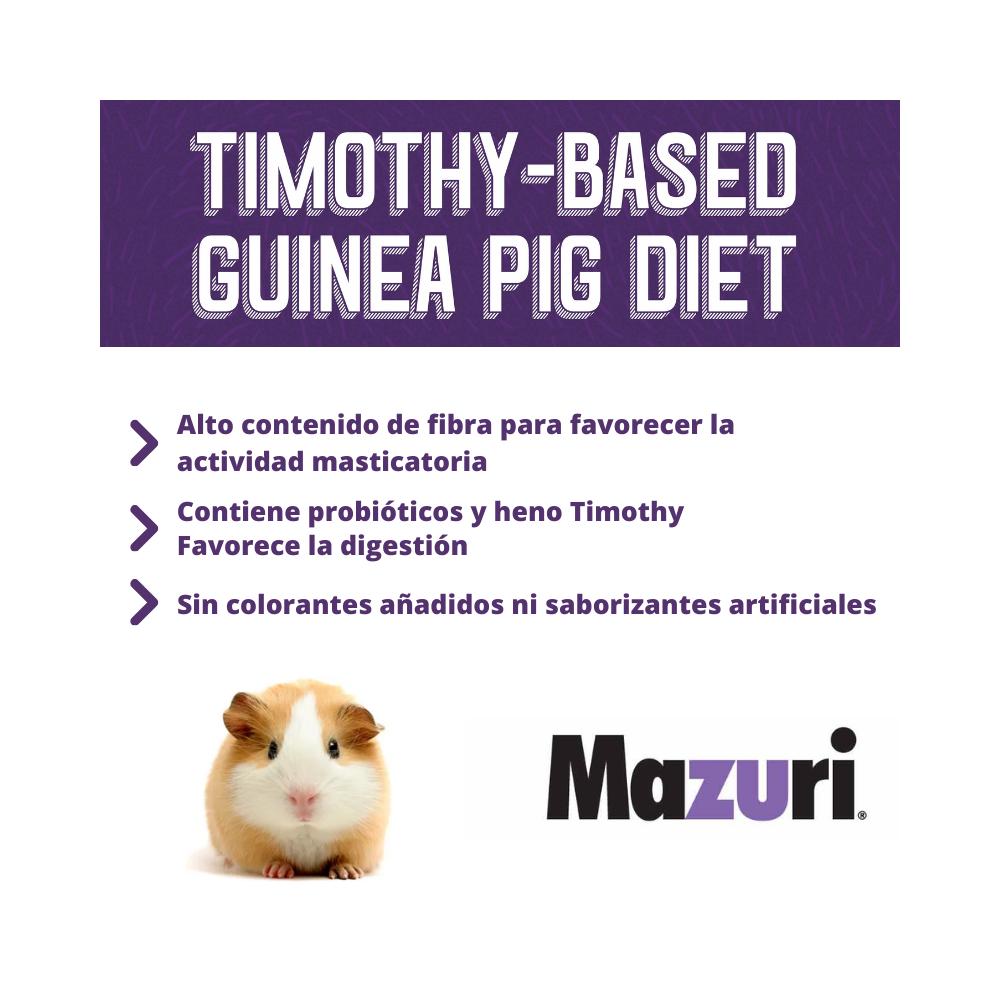 Mazuri Guinea Pig Diet 1kg