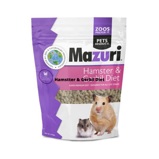 Mazuri Hamster & Gerbil Diet 450g