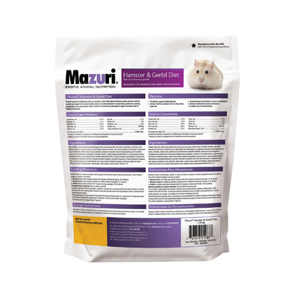 Mazuri Hamster & Gerbil Diet 450g