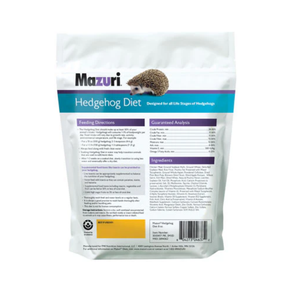 Mazuri Hedgehog Diet 1,5kg