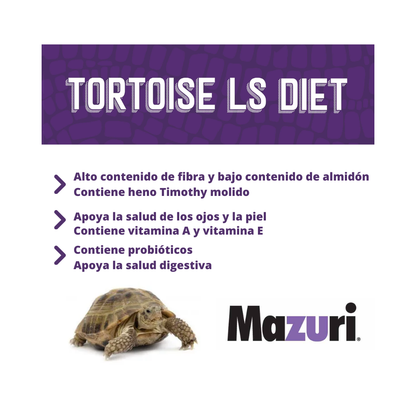 Mazuri LS - Tortoise Diet 340g