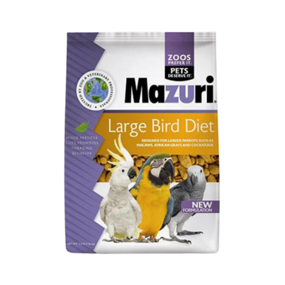 Mazuri Large Bird Diet 1,4kg