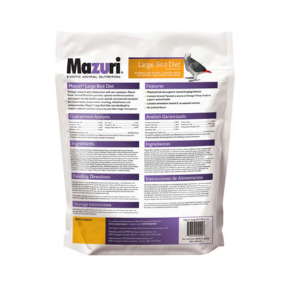 Mazuri Large Bird Diet 1,4kg