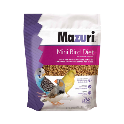 Mazuri Small Mini Bird Diet 900g