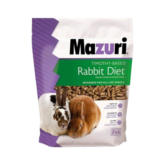 Mazuri Timothy Rabbit Diet 1kg