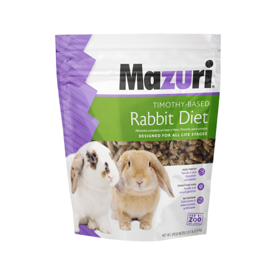 Mazuri Timothy Rabbit Diet 2,5kg