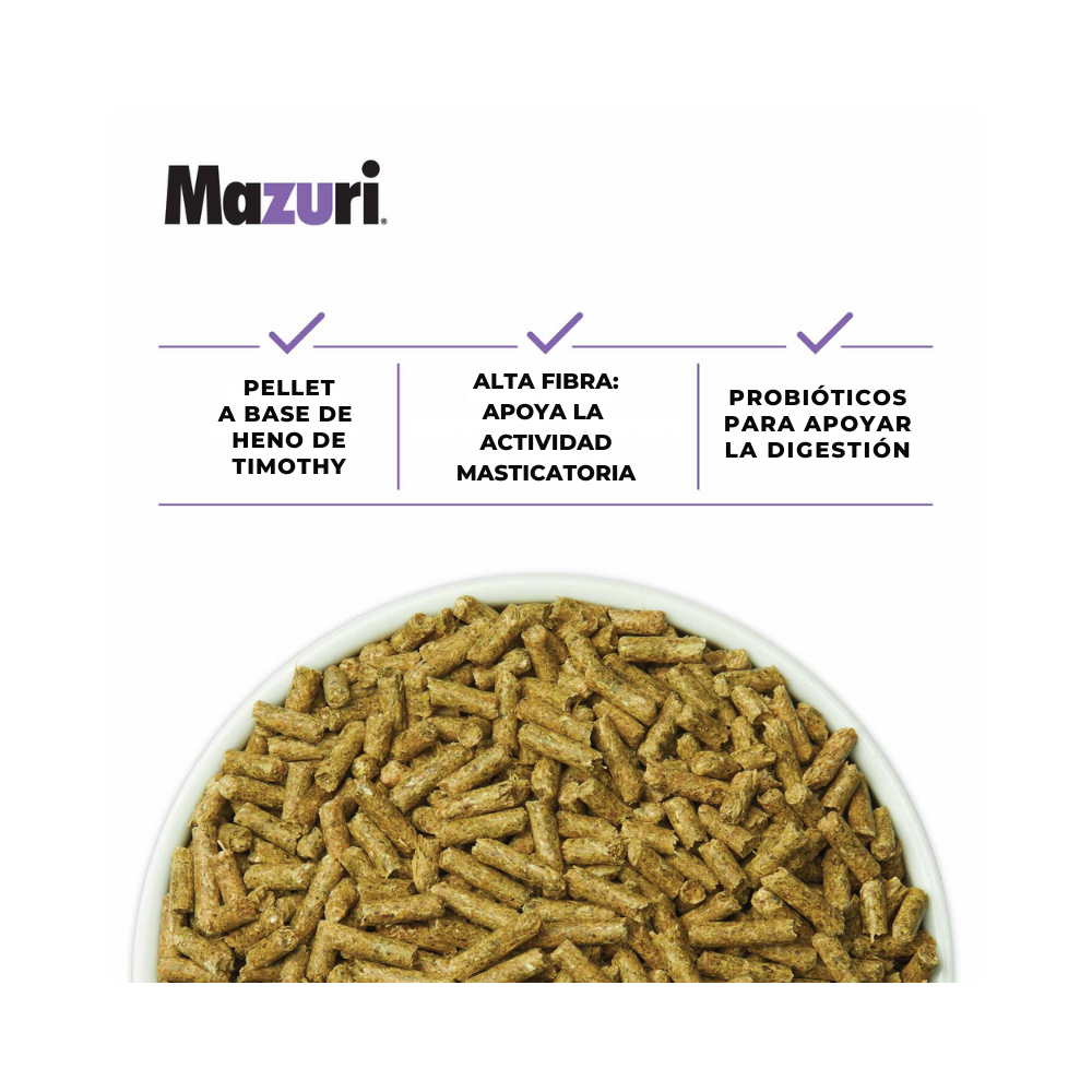 Mazuri Timothy Rabbit Diet 1kg