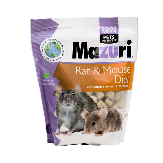 Mazuri Rat & Mouse Diet 900g