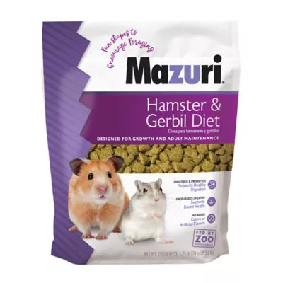 Mazuri Hamster & Gerbil Diet 450g