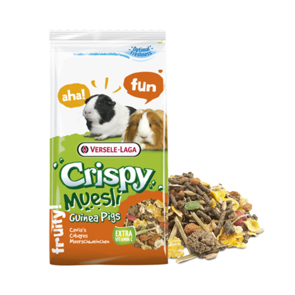 Alimento Para Cuy Crispy Muesli 400g