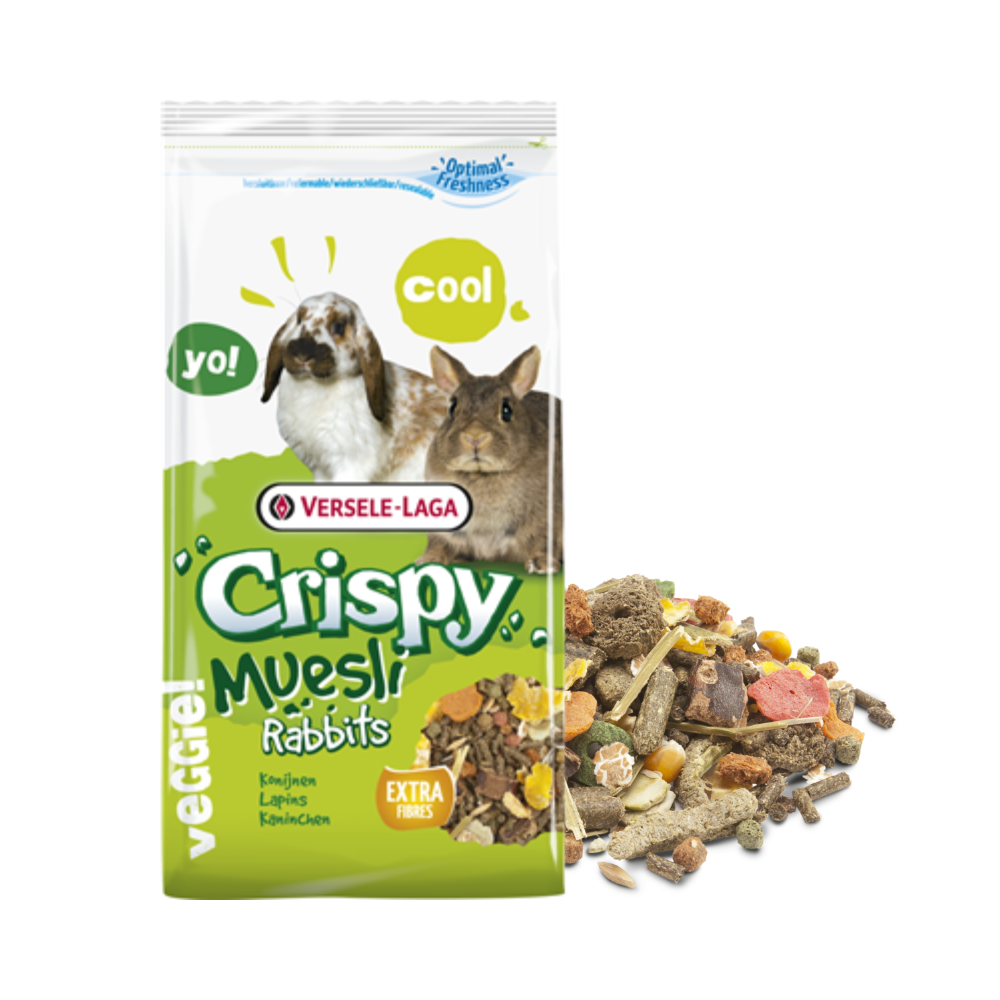 Alimento Para Conejo Crispy Muesli 400g