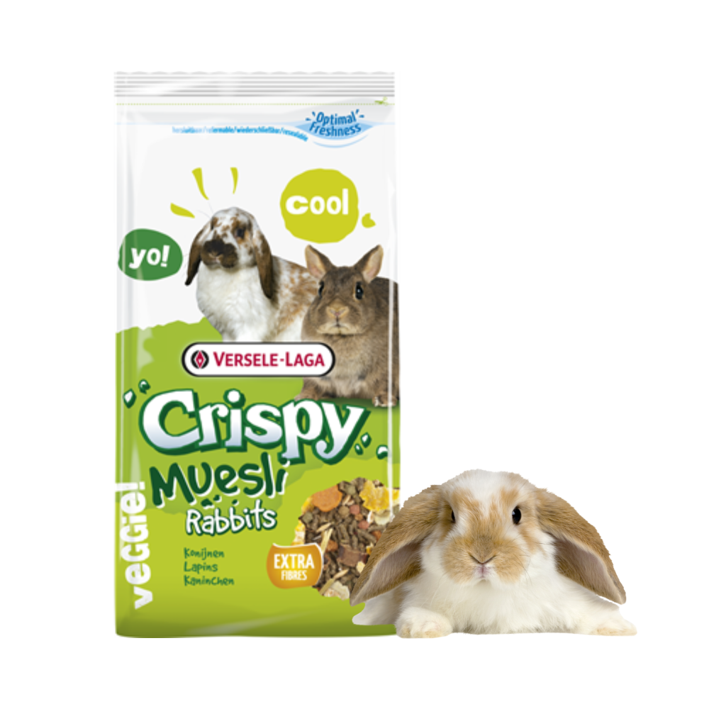 Alimento Para Conejo Crispy Muesli 400g