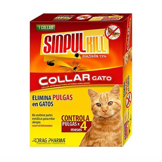 Sinpulkill Collar Gato
