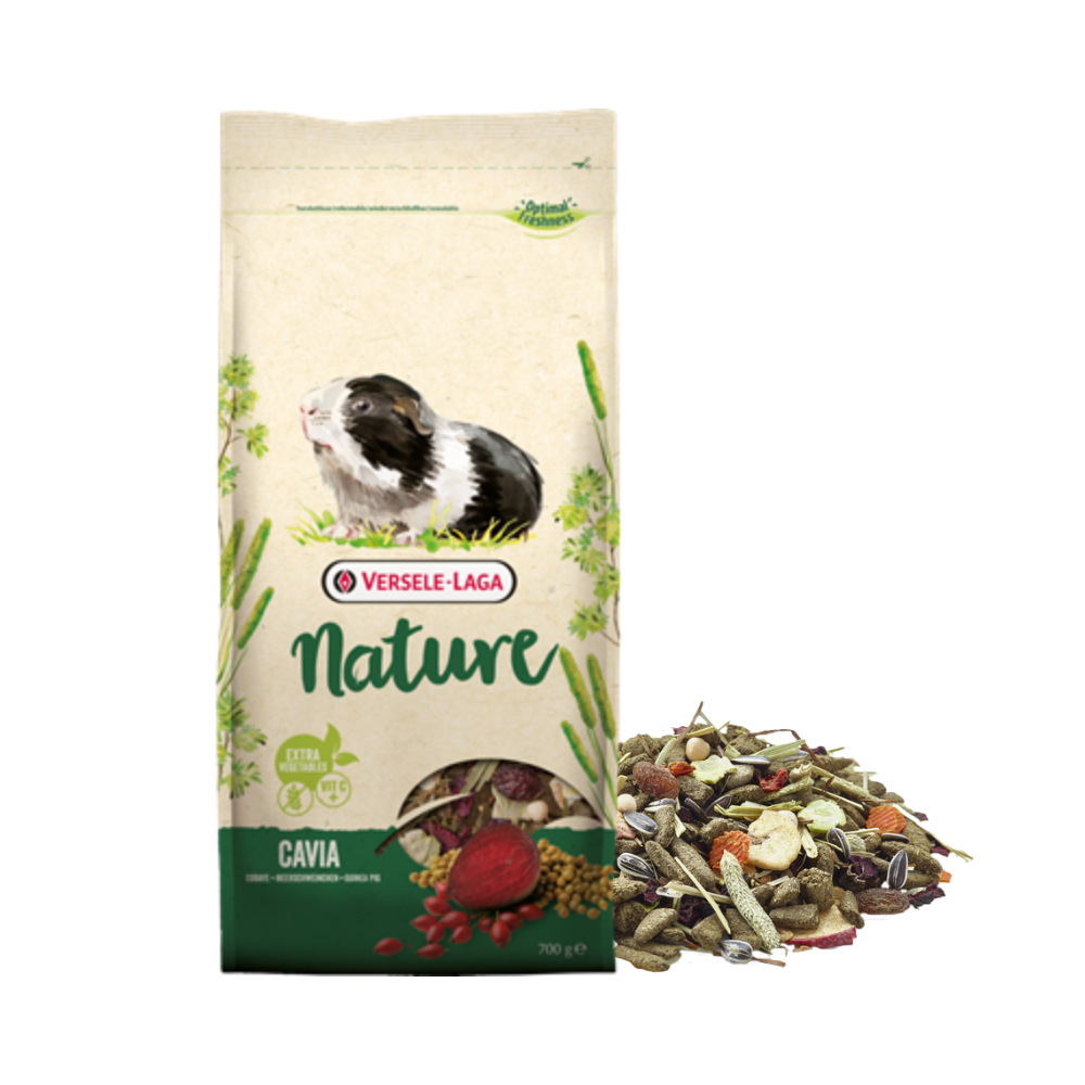 Alimento Para Cobayas Nature 700g