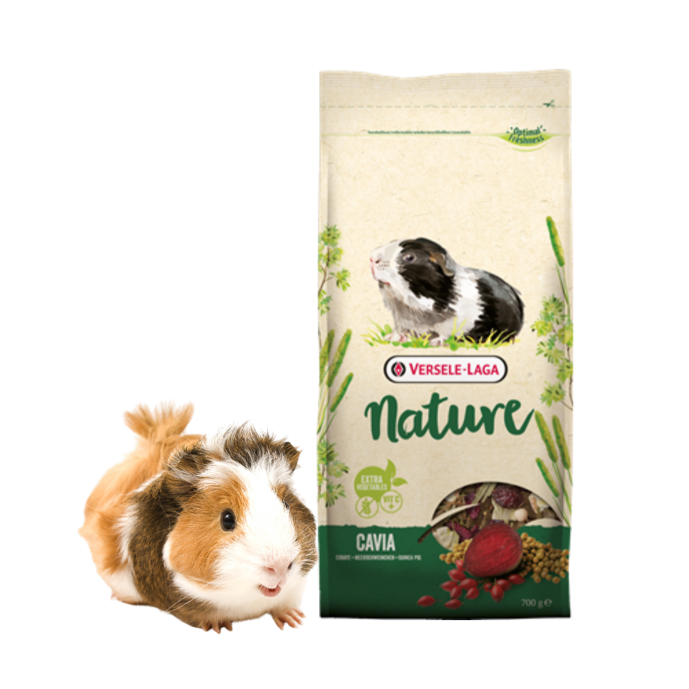 Alimento Para Cobayas Nature 700g