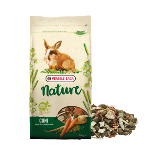 Alimento Para Conejos Nature 700g