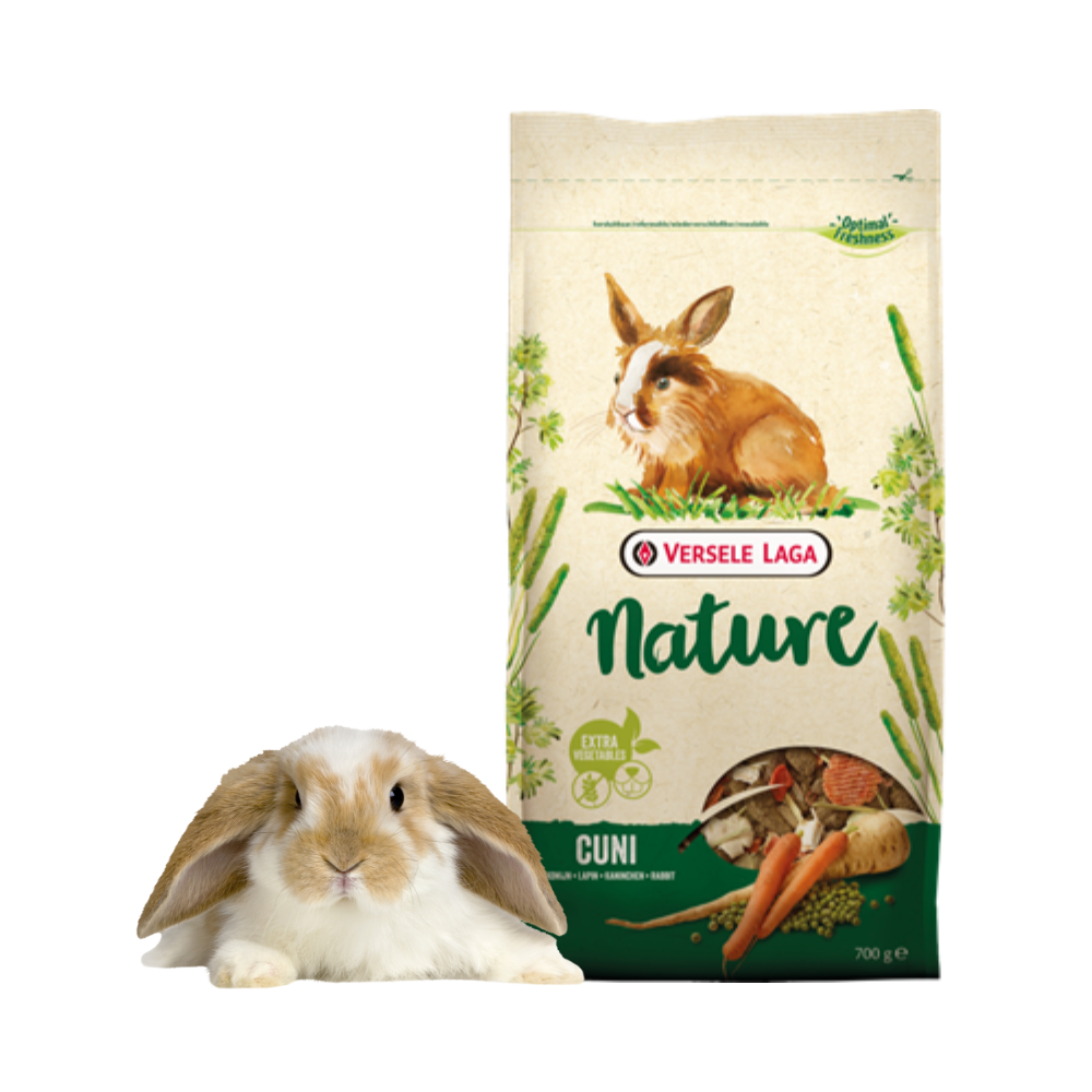 Alimento Para Conejos Nature 700g