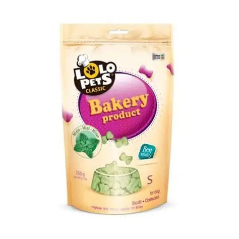 Lolopets Galletas Menta S 350g