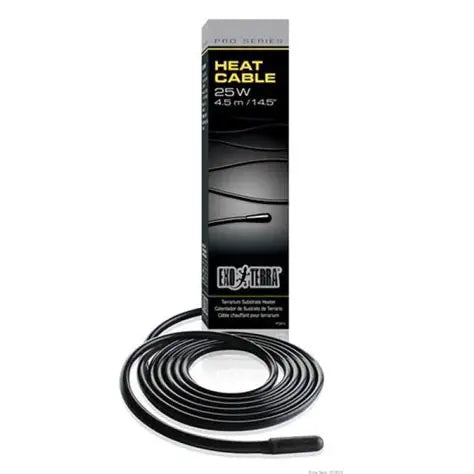 Exoterra Heat Cable 25w 4,5 mts