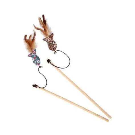 Varilla peluche pez (Vara 30cm)